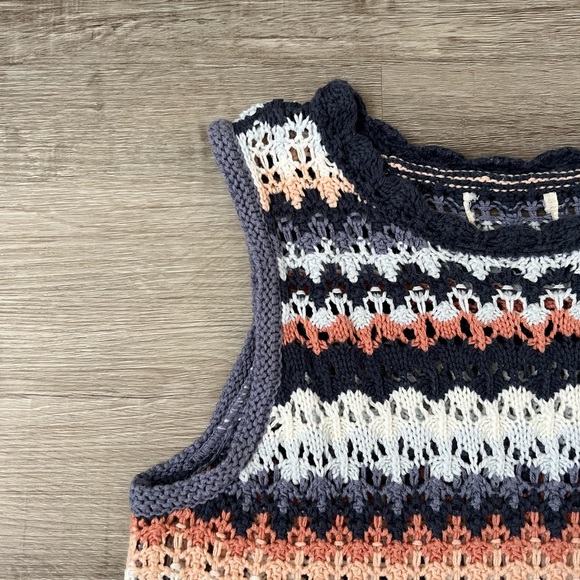 Universal Thread Multicolor Knit Tank Top - Picture 3 of 9